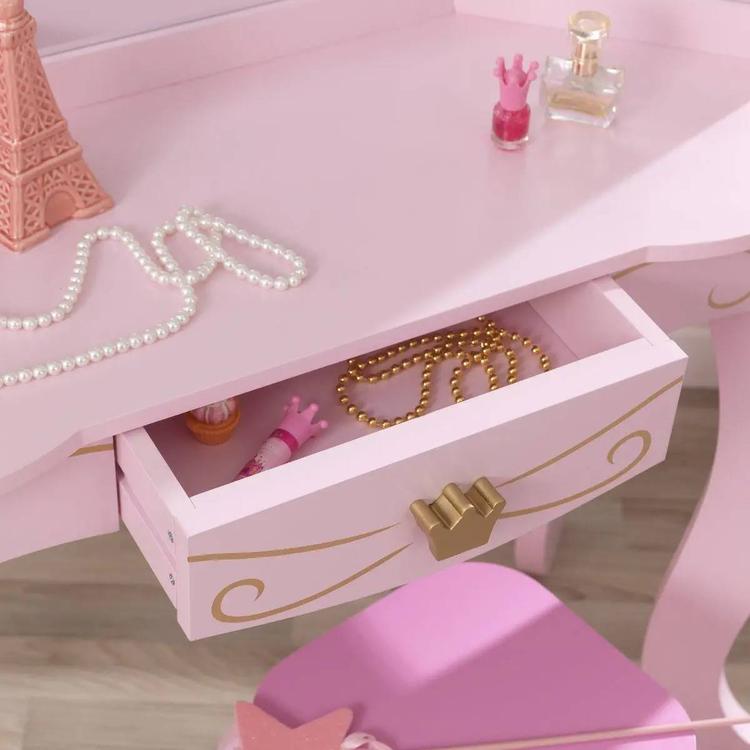 Princess Vanity & Stool