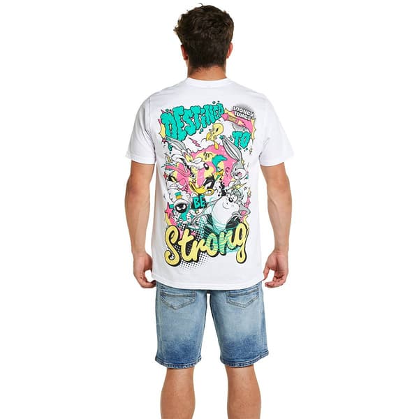 Young Mens Southpole Looney Tunes Strong Tee