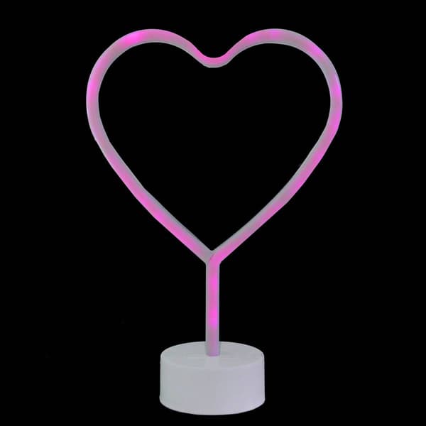 Northlight Seasonal Valentine''s Day LED Heart Table Light