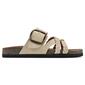 Womens White Mountain Healing Footbed Slide Sandals - image 2