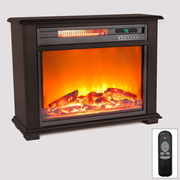 Lifesmart Mantle Fireplace Heater