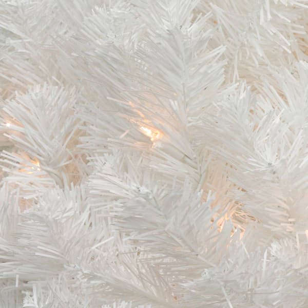 Northlight Seasonal 24in. Snow White Artificial Wreath