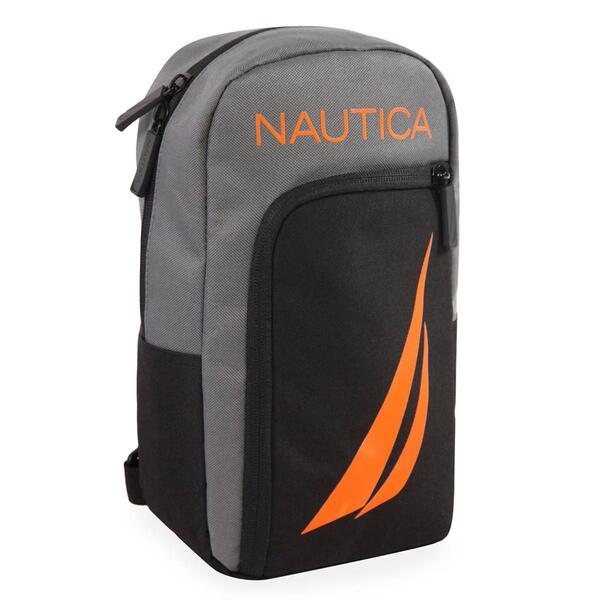 Nautica Grey Sling Shoulder Bag - image 