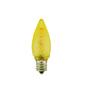Sienna 4pk. C7 Amber Faceted Christmas Replacement Bulbs - image 1
