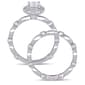 Diamond Classics&#8482; 10kt. Oval Cut Infinity Bridal Ring Set - image 3