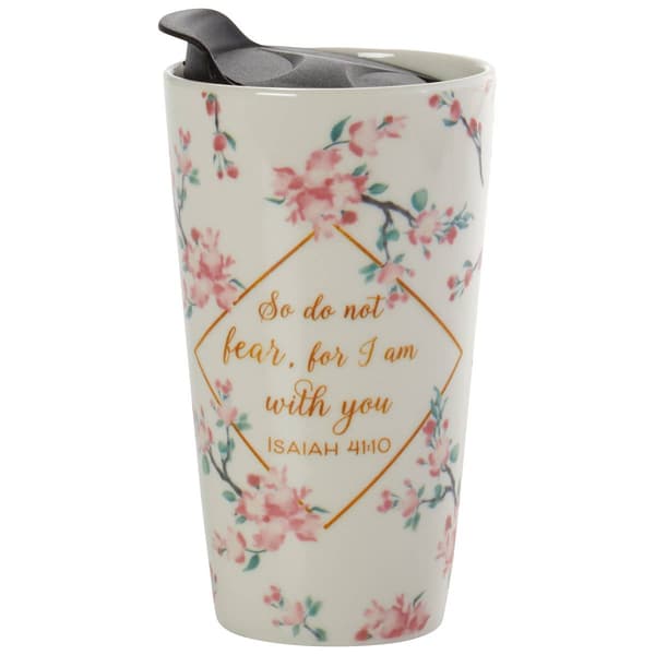 Godinger 18oz. Do Not Fear Travel Mug