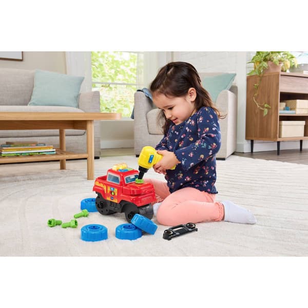 VTech® Drill & Learn Motorized Monster Truck™