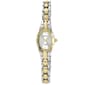 Womens Armitron Link Bracelet Watch - 75-3313SVTT - image 1