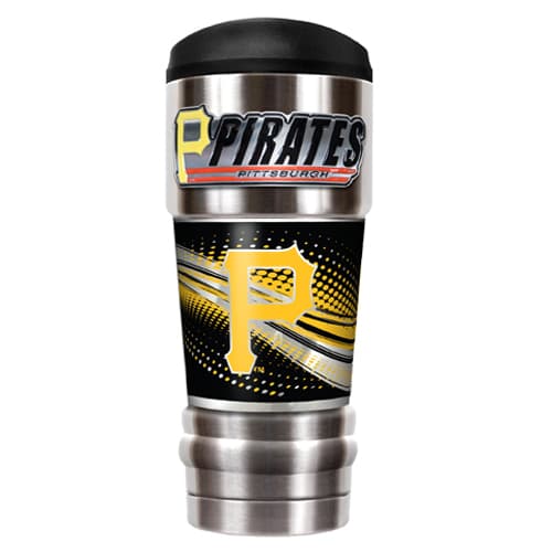MLB Pittsburgh Pirates MVP Stainless Steel Tumbler - image 
