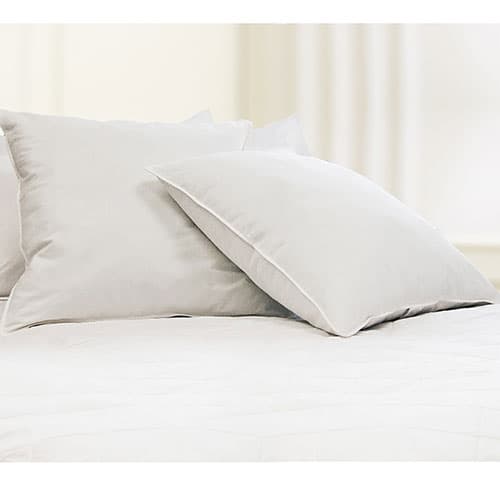 Feather Euro Square 26x26 Pillows (2 Pack)