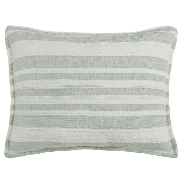 White Sand Cyprus King Sham - 20x36