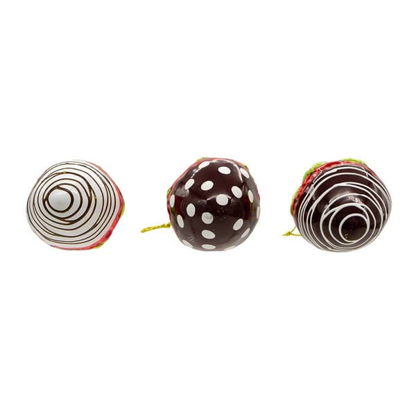 Kurt S. Adler Noble Gems™ Chocolate Strawberry Ornaments Box