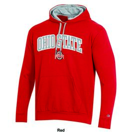 Mens Champion Ohio State Pullover Hoodie