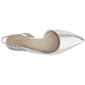 Womens Naturalizer Banks Metallic Leather Slingback Pumps - image 4