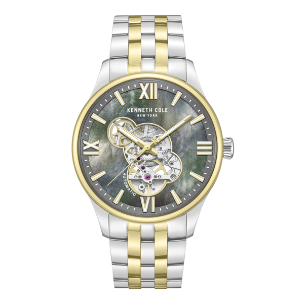 Mens Kenneth Cole New York® Automatic Multi Watch - KCWGY0089104