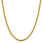 Gold Classics&#8482; 4.25mm. Solid Miami Cuban Chain Bracelet - image 2