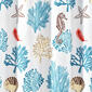 Lush Décor® Coastal Reef Feather Shower Curtain - image 4