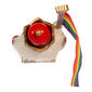 Kurt S. Adler 12in. Wooden Rainbow Pride Nutcracker - image 6