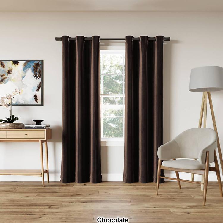 Cascade Grommet Blackout Panel Curtains