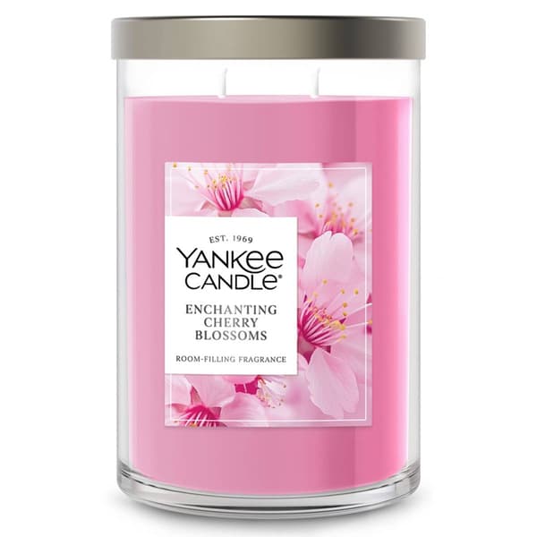 Yankee Candle(R) Enchanting Cherry Blossom 20oz. 2 Wick Jar Candle
