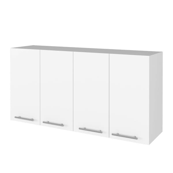 FM FURNITURE Sitka Wall Cabinet w/ Dish Rack