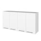 FM FURNITURE Sitka Wall Cabinet w/ Dish Rack - image 1