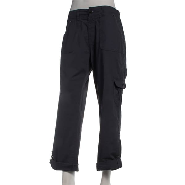 Womens da-sh Jane Stretch Poplin Utility Cargo Pants - image 