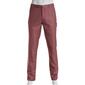Mens Paisley & Gray Dress Pants - Dusted Pink - image 1