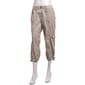Petite da-sh Charlene Solid Capri Pants - image 1