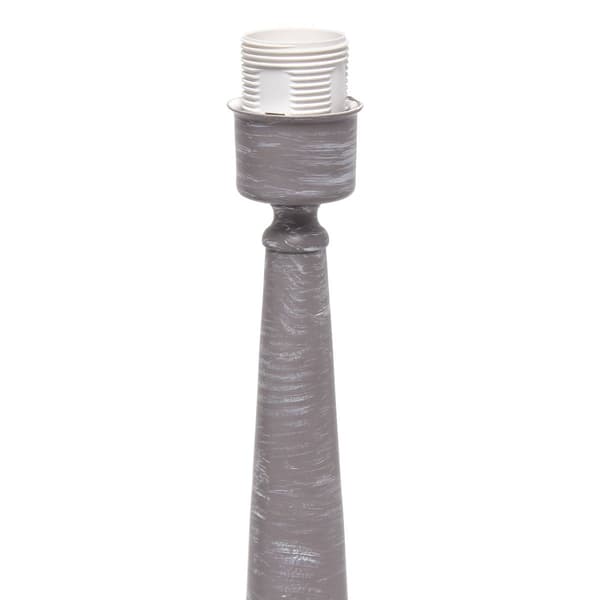 Simple Designs Traditional Candlestick Table Lamp