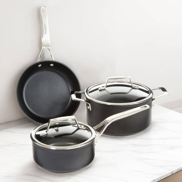 BergHOFF Essentials 10pc. Non-stick Hard Anodized Cookware Set