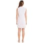 Plus Size Harper 241 Sleeveless Gauze Shift Dress - image 2