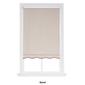 Fringed Cordless Vinyl Roller Shade - 15x64in. - 39.5x64in. - image 7