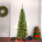 National Tree Linden Spruce Slim Wrapped Tree w/ 250 LED Lights - image 2