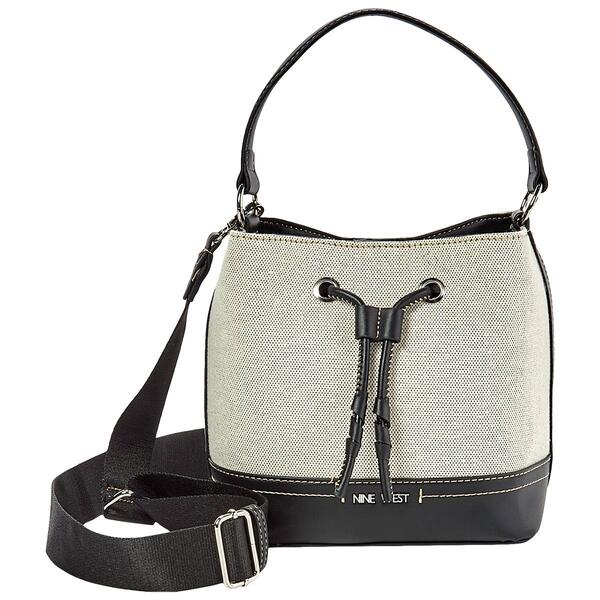 Nine West Immy Shoulder Bucket Bag - image 