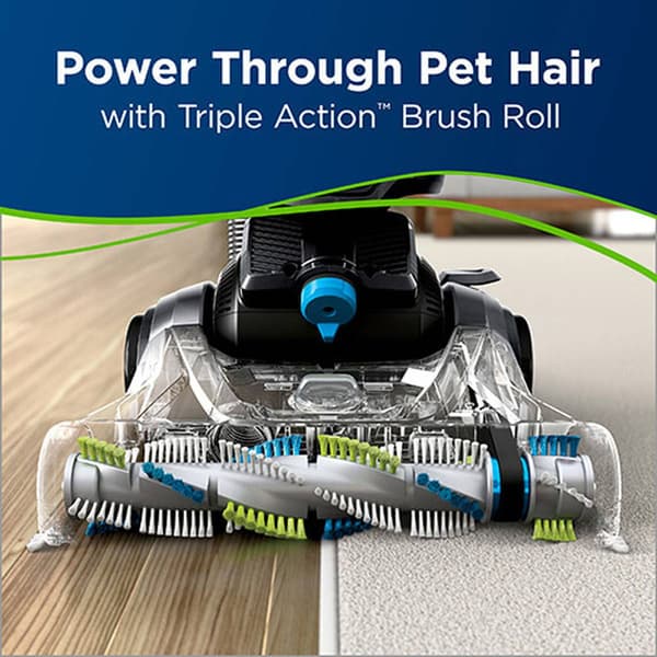 Famous Maker Powerease Swivel Pet Rewind Vacuum - 2253