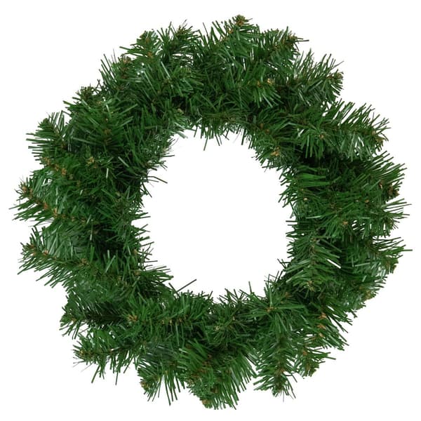 Northlight Seasonal Deluxe Full Pine Artificial Christmas Wreath - image 