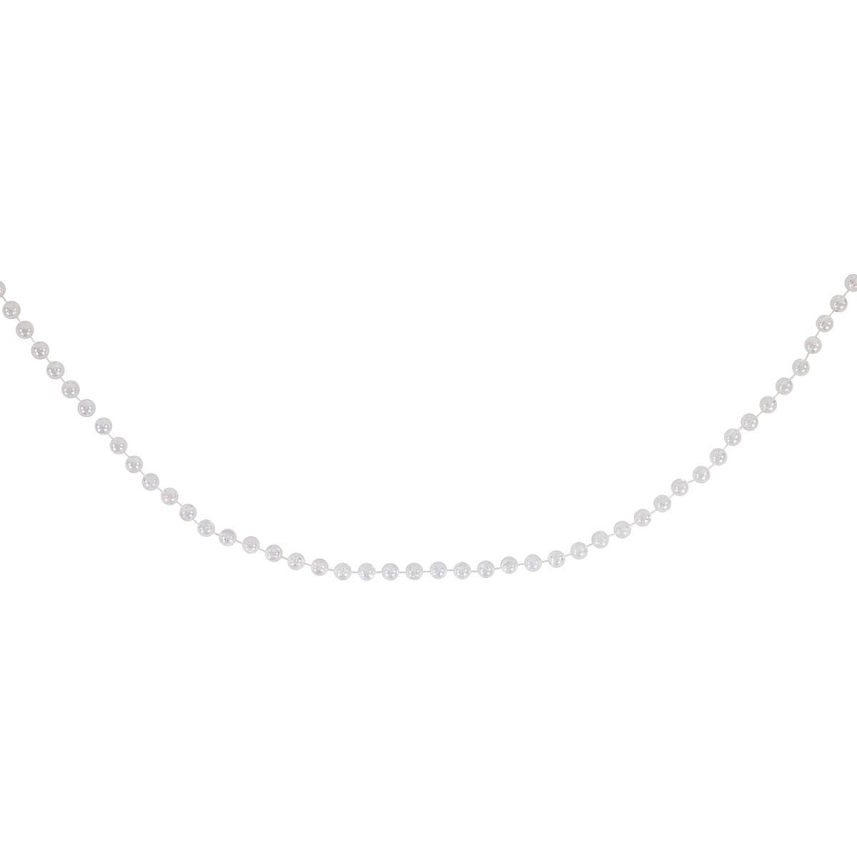 Northlight Seasonal Iridescent Beaded Christmas Garland