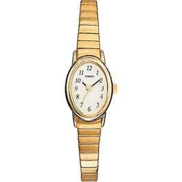 Womens Timex&#40;R&#41; Gold Cavatina Watch - 21872