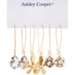 Ashley Cooper(tm) 3pr. Metal Flowers/Fireballs Teardrop Earrings - image 1