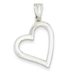 Gold Classics(tm) 14kt. Polished Hollow Heart Pendant