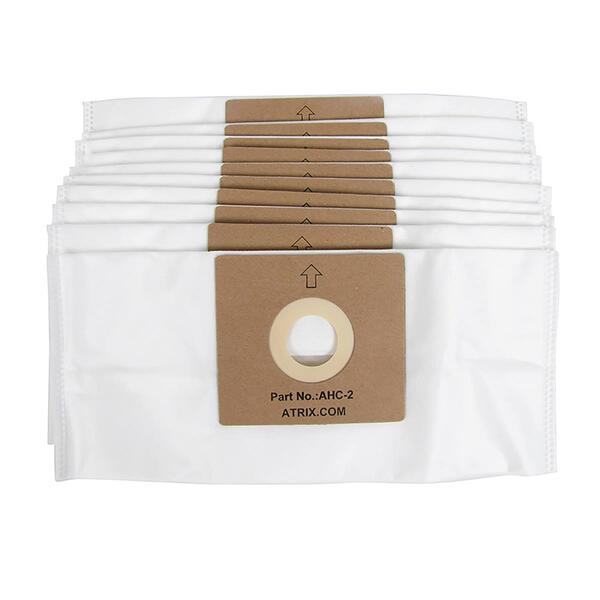 Atrix 6-Qt HEPA Filter Bags 12pk. Fits AHC-1 & RGR6CV - image 