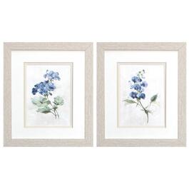 Propac Images&#40;R&#41; 2pc. Farmhouse Periwinkle Wall Art
