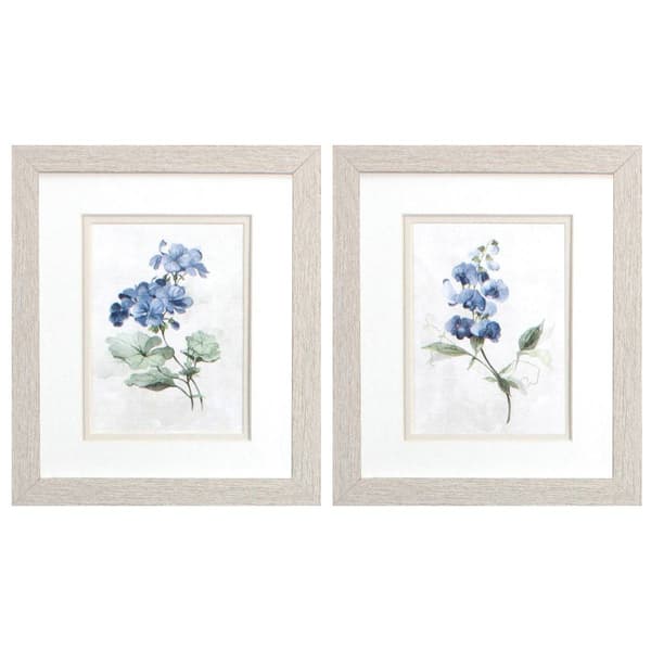 Propac Images&#40;R&#41; 2pc. Farmhouse Periwinkle Wall Art - image 