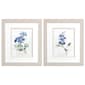 Propac Images&#40;R&#41; 2pc. Farmhouse Periwinkle Wall Art - image 1