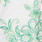 Womens Alfred Dunner Resort Living Tropical Floral Blouse - image 6