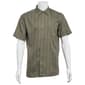 Mens Preswick & Moore(R) Microfiber Marled Button Down Shirt - image 1