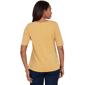 Womens Ruby Rd. Sedona Escape V Neck Soutache Trim Blouse - image 2