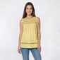 Womens Architect(R) Crochet & Lace Bodice Blouse - image 1