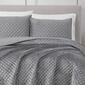Royal Velvet Diamond Velvet Quilt Set - image 2